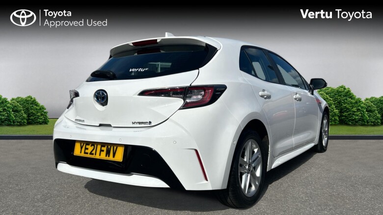 Toyota Corolla 1.8 VVT-i Hybrid Icon Tech 5dr CVT Hybrid Hatchback